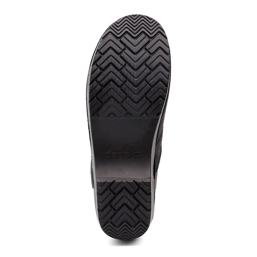 Dansko Women's Professional Black Oiled Leather - Tip Top Shoes of