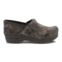 Dansko Women's Professional Camo Suede - 9002161 - Tip Top Shoes of New York