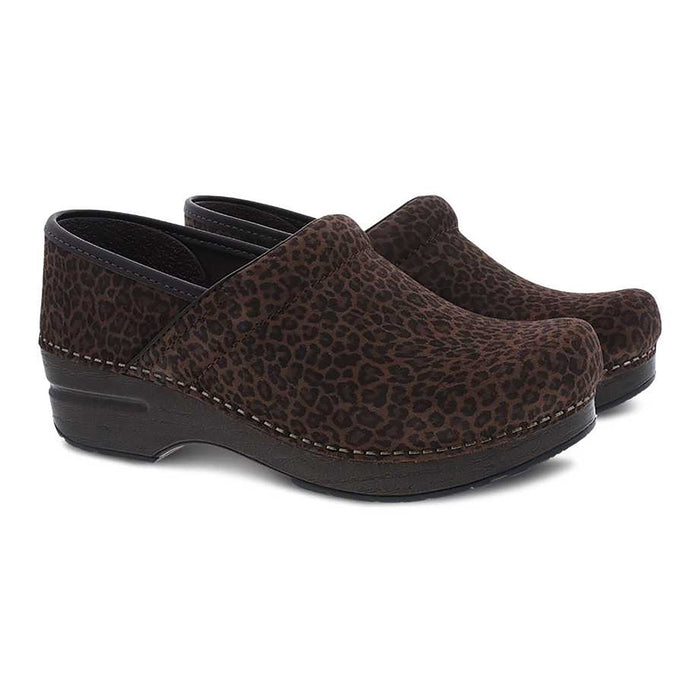 Dansko Women's Professional Mini Leopard Suede - 9007797 - Tip Top Shoes of New York