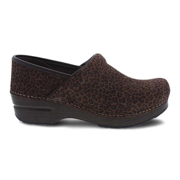 Dansko Women's Professional Mini Leopard Suede - 9007797 - Tip Top Shoes of New York