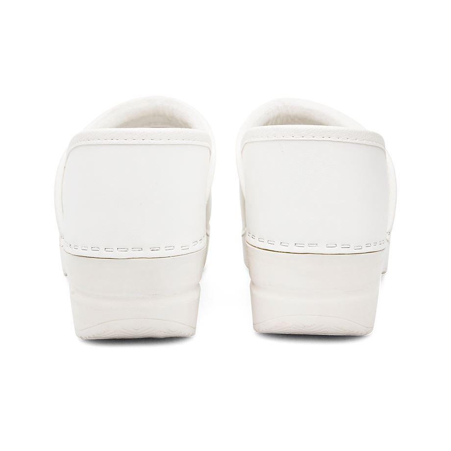 Dansko Women's Professional White Box Leather - 10007810 - Tip Top Shoes of New York