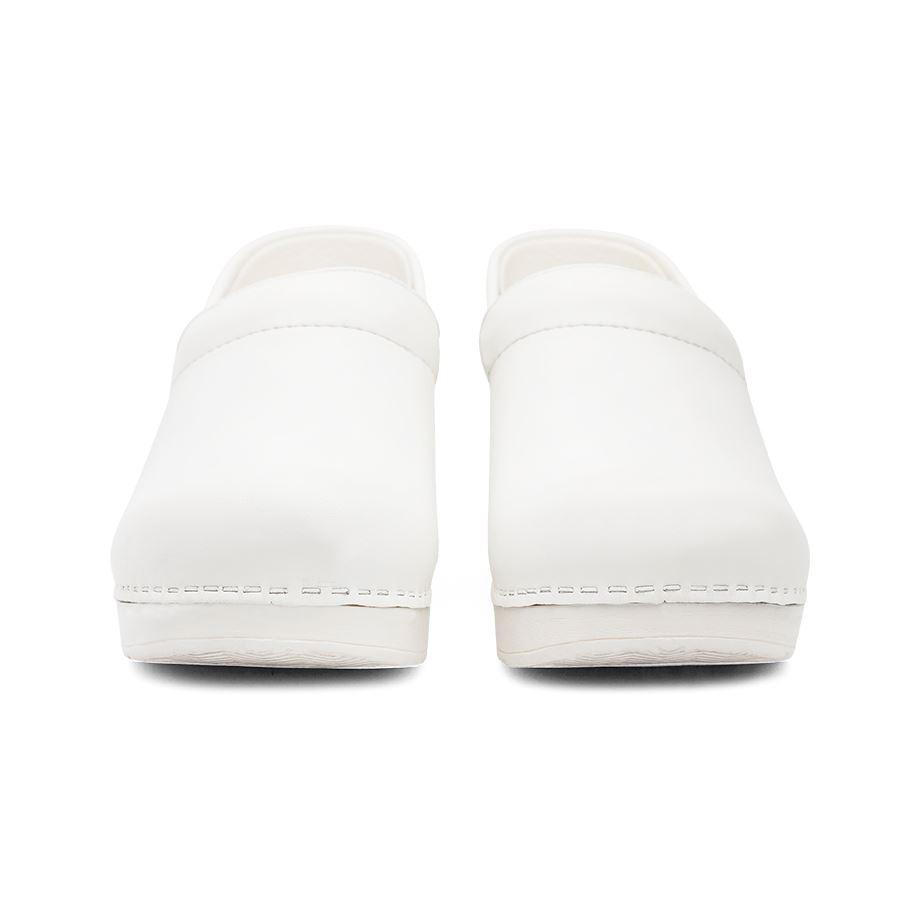 Dansko Women's Professional White Box Leather - 10007810 - Tip Top Shoes of New York