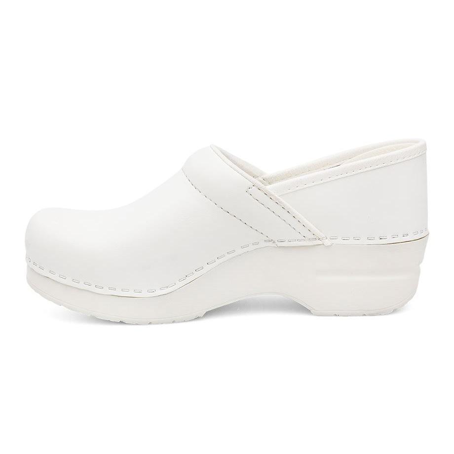 Dansko Women's Professional White Box Leather - 10007810 - Tip Top Shoes of New York