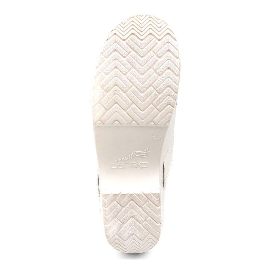 Dansko Women's Professional White Box Leather - 10007810 - Tip Top Shoes of New York