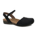 Dansko Women's Rowan Black Nubuck - 9009698 - Tip Top Shoes of New York
