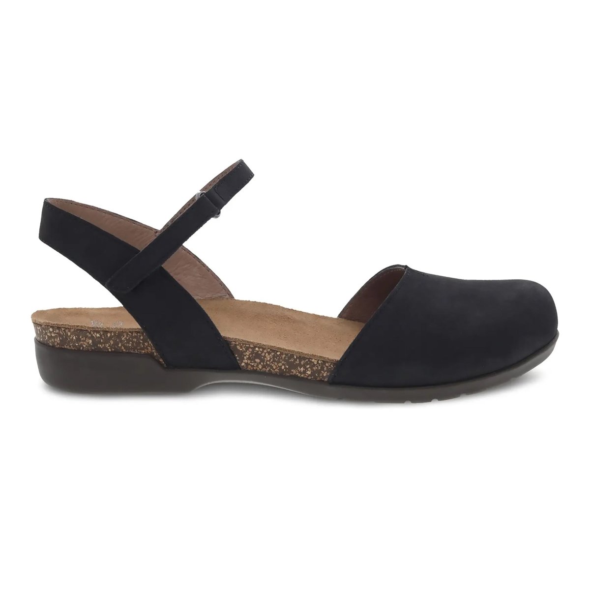 Dansko Women's Rowan Black Nubuck - 9009698 - Tip Top Shoes of New York