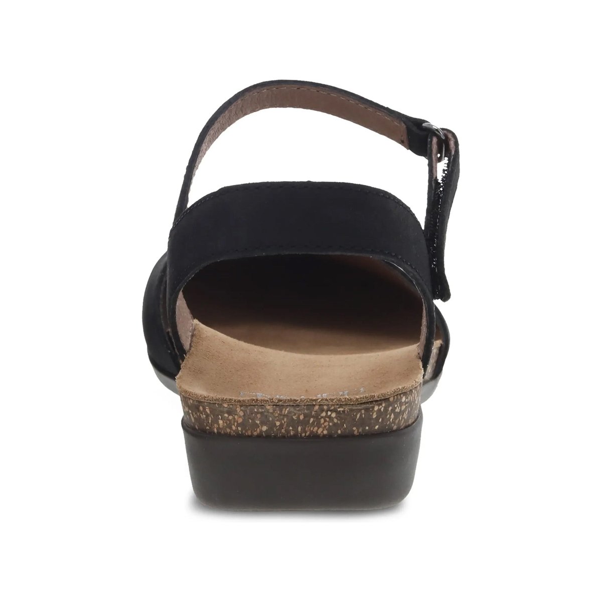 Dansko Women's Rowan Black Nubuck - 9009698 - Tip Top Shoes of New York