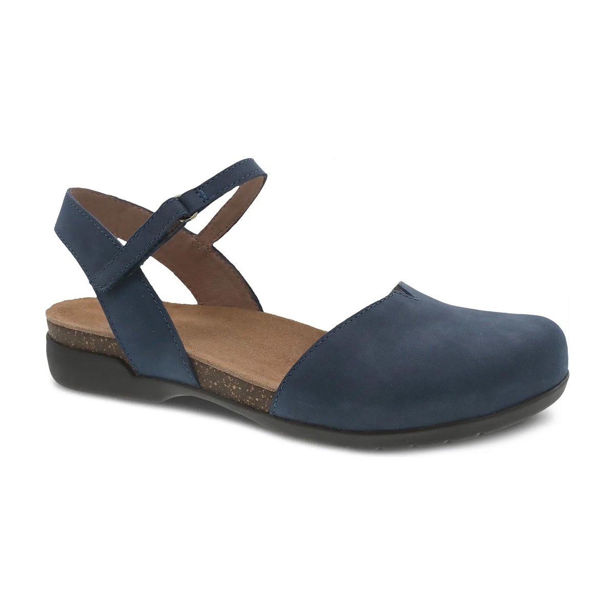 Dansko Women's Rowan Navy Nubuck - 9009712 - Tip Top Shoes of New York