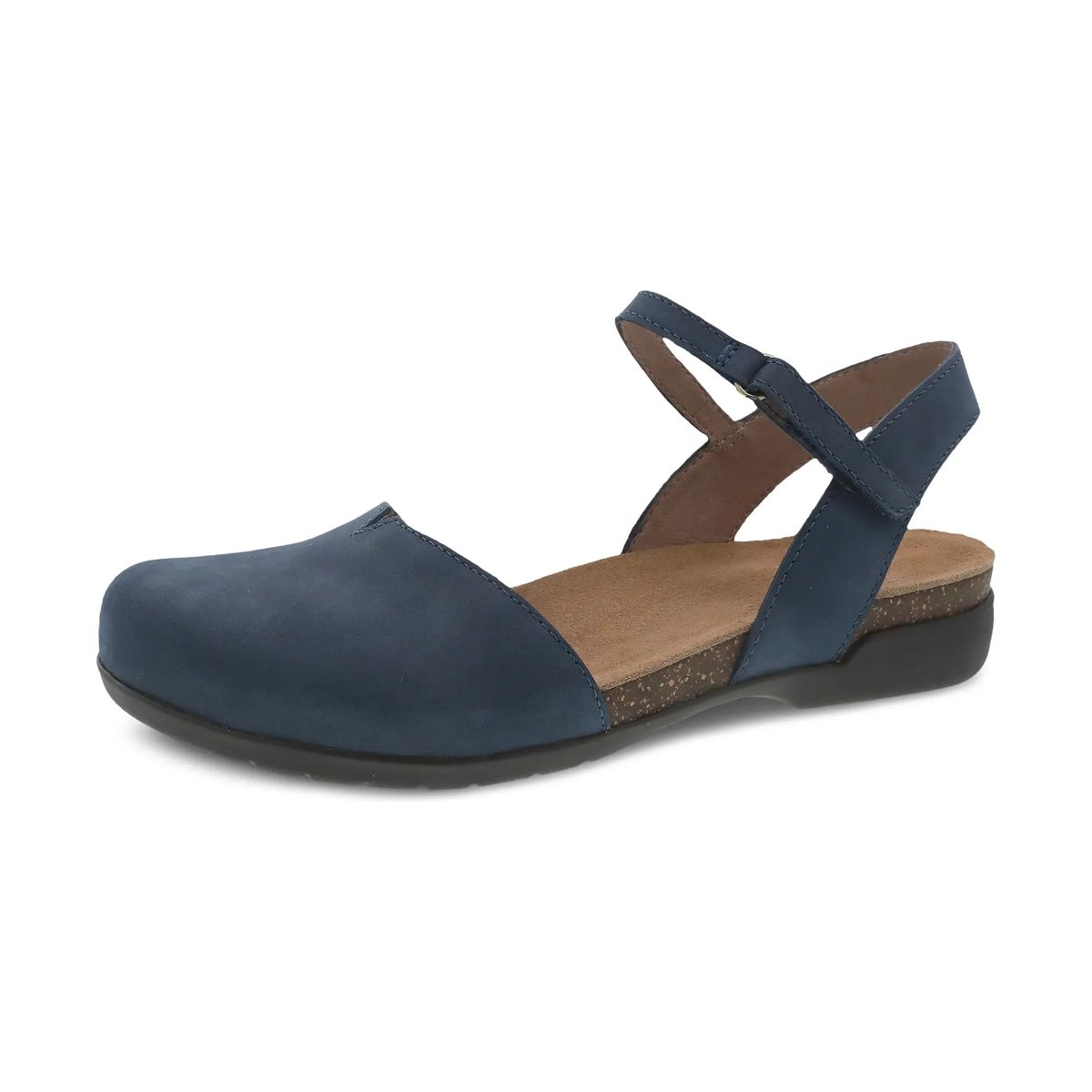 Dansko Women's Rowan Navy Nubuck - 9009712 - Tip Top Shoes of New York