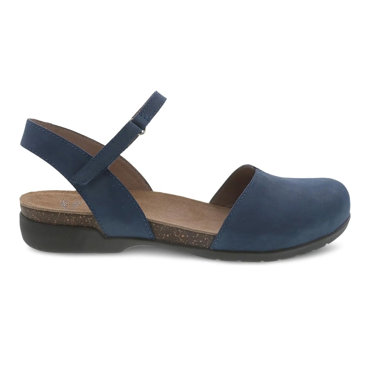 Dansko Women's Rowan Navy Nubuck - 9009712 - Tip Top Shoes of New York