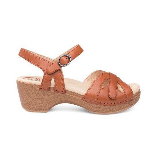 Dansko Women's Season Camel Leather - 10000669 - Tip Top Shoes of New York