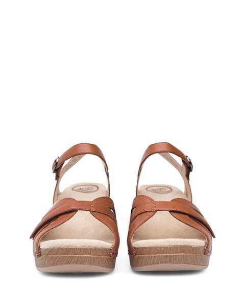 Dansko Women's Season Camel Leather - 10000676 - Tip Top Shoes of New York