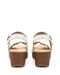Dansko Women's Season White Full Grain - 10003344 - Tip Top Shoes of New York