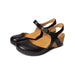 Dansko Women's Tiffani Black Burnished - 9003731 - Tip Top Shoes of New York