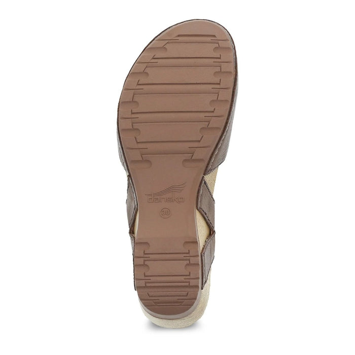 Dansko Women's Tiffani Brown Milled Burnished - 9012329 - Tip Top Shoes of New York