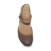 Dansko Women's Tiffani Brown Milled Burnished - 9012329 - Tip Top Shoes of New York