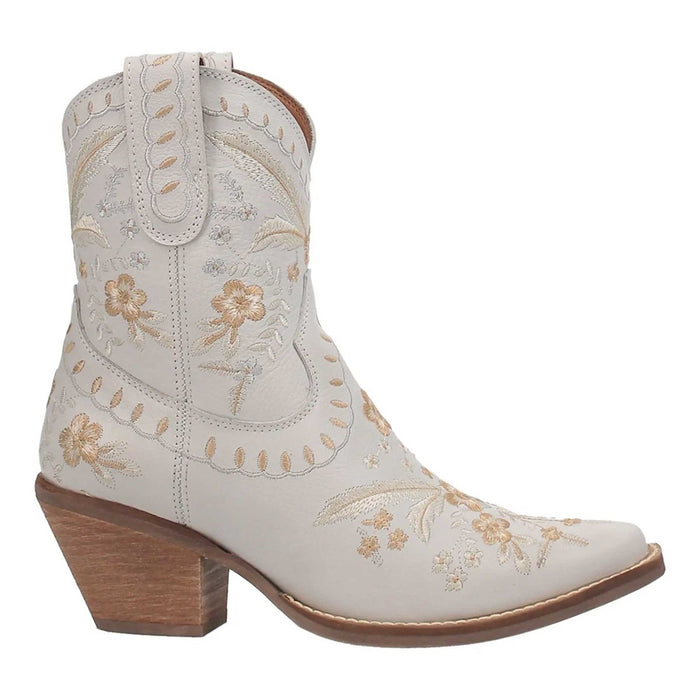 Dingo Women's DI748 Short Floral Primrose White - 9008303 - Tip Top Shoes of New York