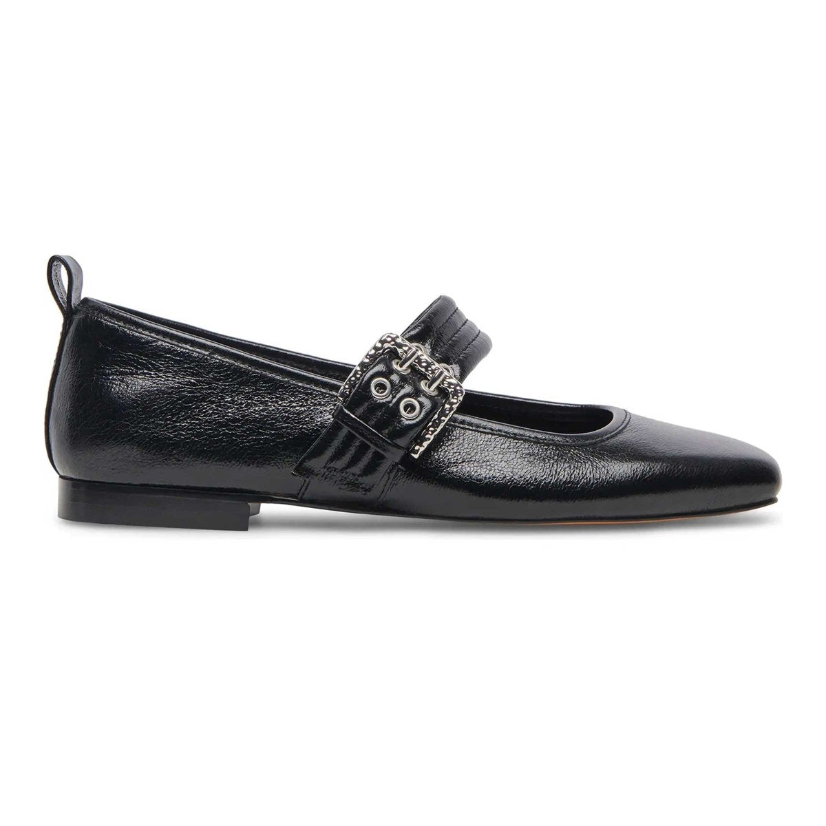 Dolce Vita Women's Arora Midnight Crinke Patent Black — Tip Top Shoes ...