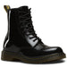 Dr. Martens Girl's 1460 Black Patent (Sizes 4-5) - 694921 - Tip Top Shoes of New York