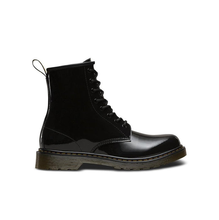 Dr. Martens Girl's 1460 Black Patent (Sizes 4-5) - 694921 - Tip Top Shoes of New York