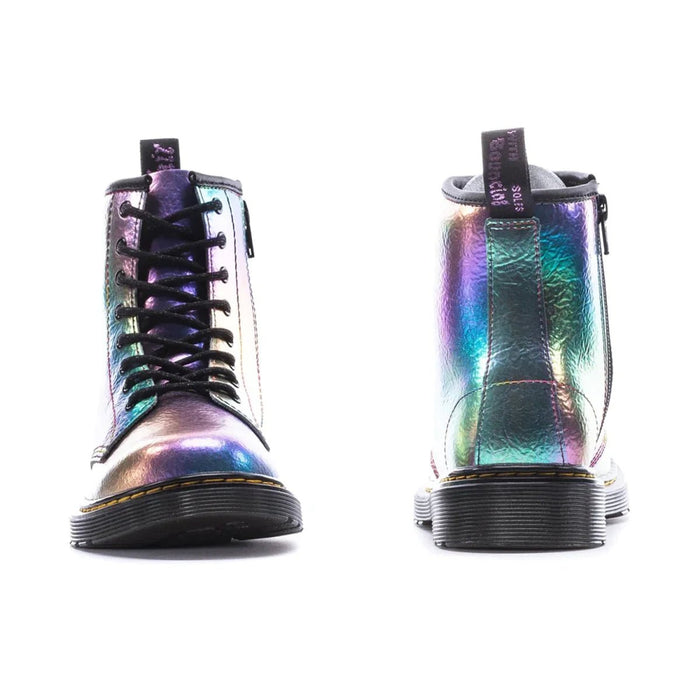 Dr martens rainbow iridescent shop