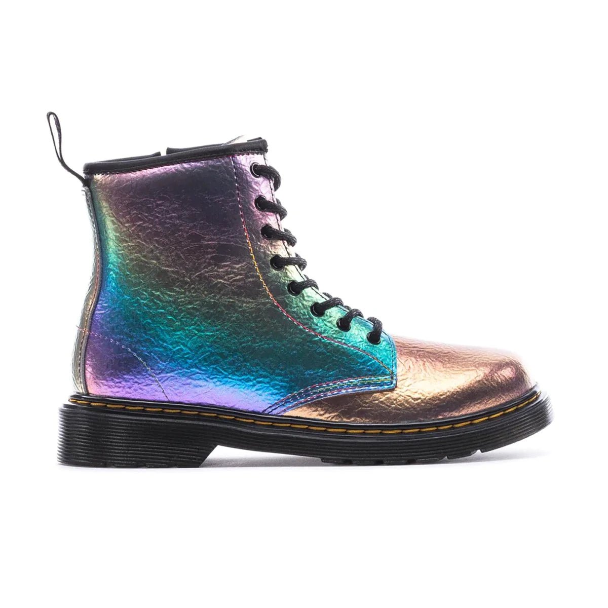 Dr. Martens Girl s 1460 Rainbow Crinkle