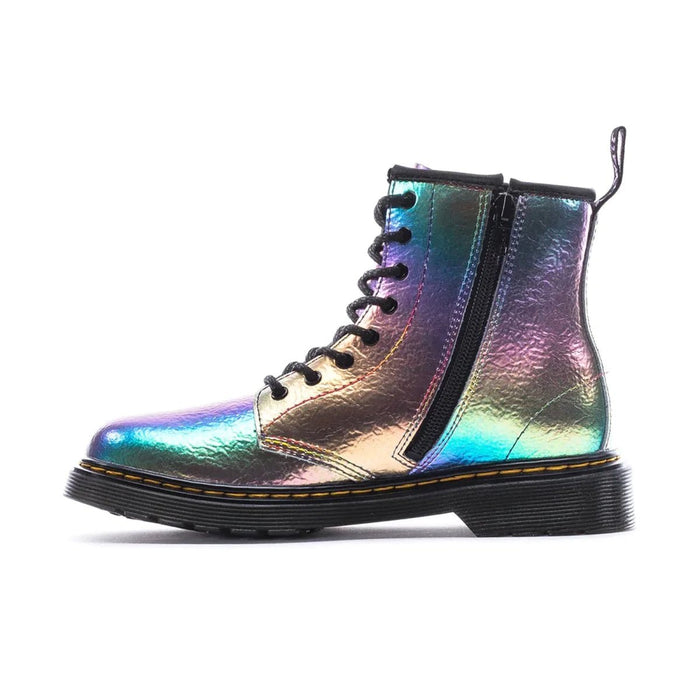 Dr. Martens Girl's 1460 Rainbow Crinkle - 1075576 - Tip Top Shoes of New York
