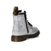 Dr. Martens Girl's GS (Grade School) 1460 Disco Silver Crinkle - 1071085 - Tip Top Shoes of New York