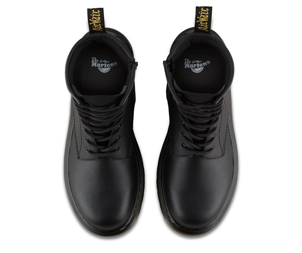 Dr. Martens Kids 1460 Softy Black Leather - 937924 - Tip Top Shoes of New York