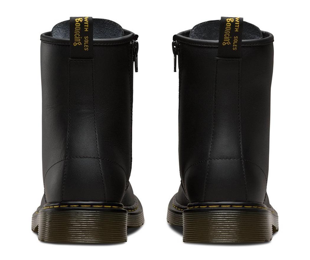 Dr. Martens Kids 1460 Softy Black Leather - 937924 - Tip Top Shoes of New York