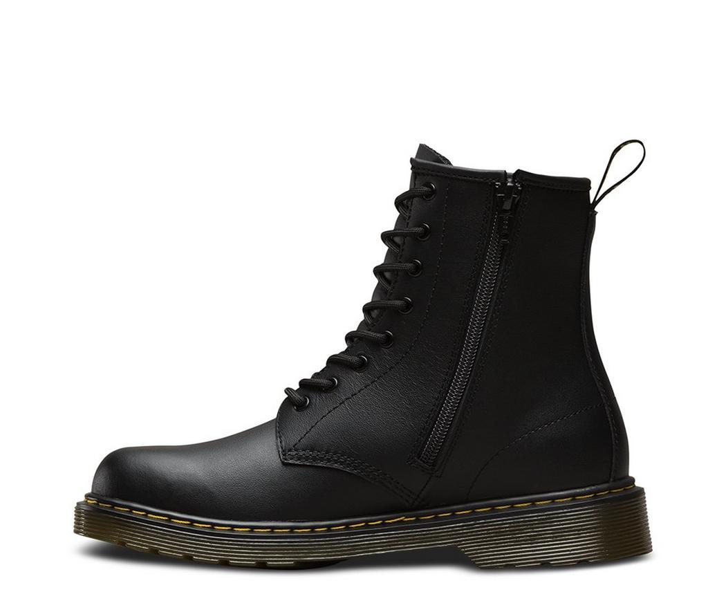 Dr. Martens Kids 1460 Softy Black Leather - 937924 - Tip Top Shoes of New York