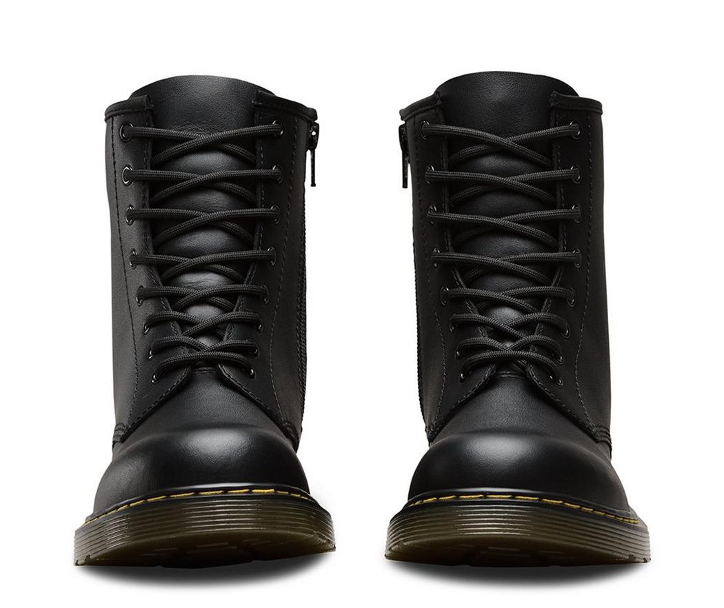 Dr. Martens Kids 1460 Softy Black Leather - 937924 - Tip Top Shoes of New York