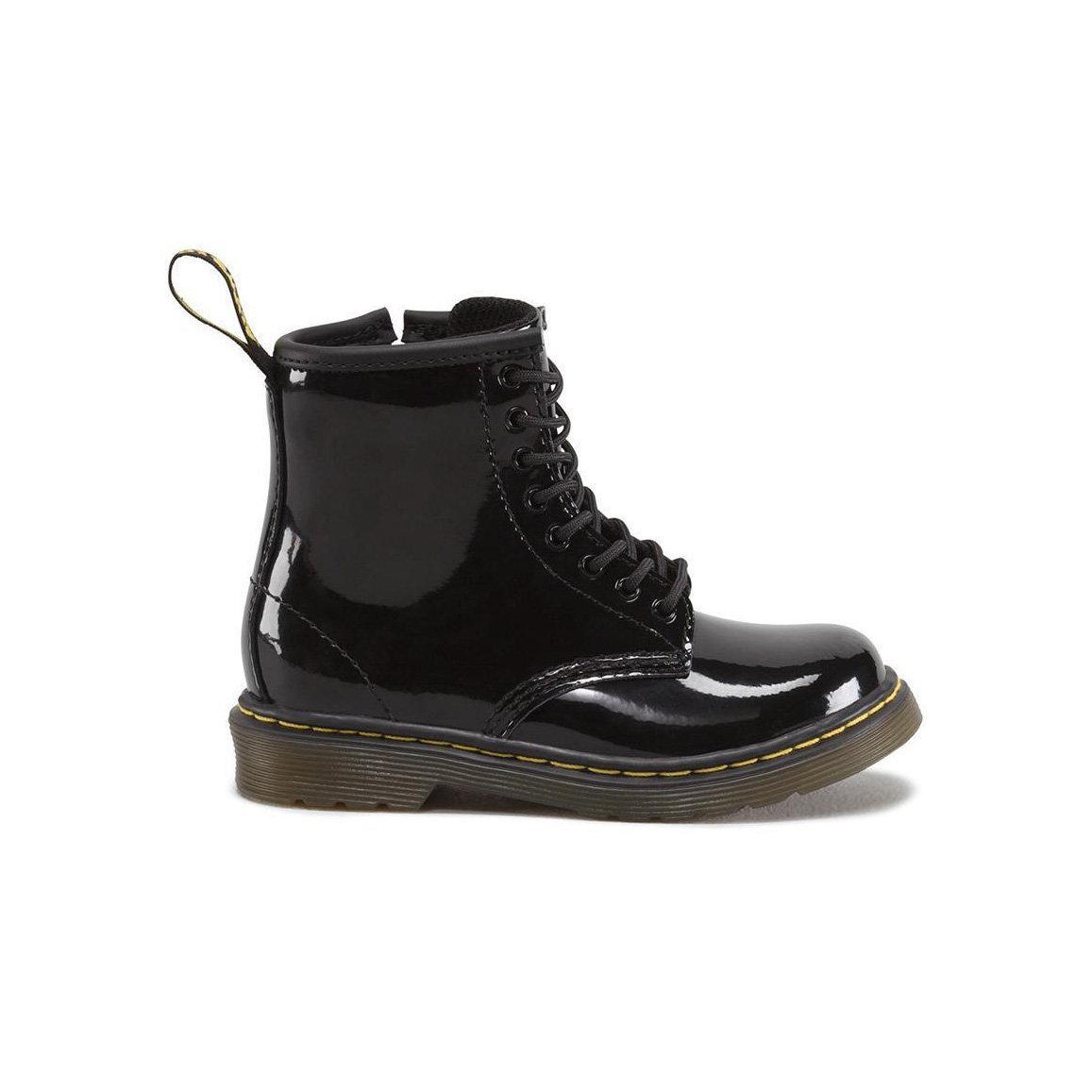 Dr. Martens Kids Brooklee Black Patent Lamper - 407284503010 - Tip Top Shoes of New York