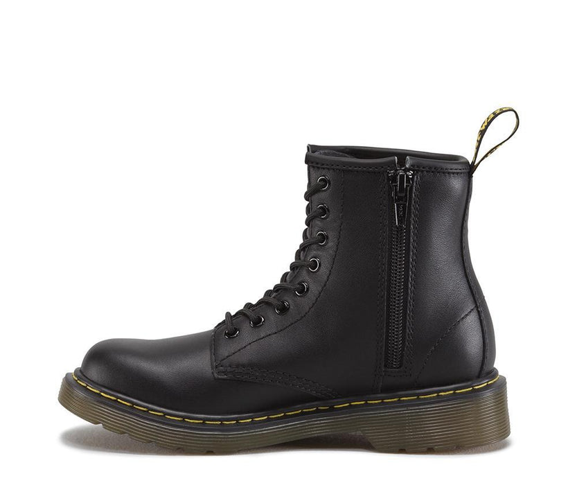 Dr. Martens Kids Delaney Black Leather - 407284203019 - Tip Top Shoes of New York