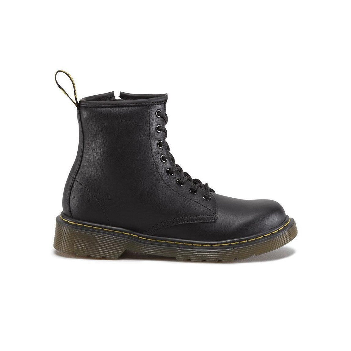 Dr. Martens Kids Delaney Black Leather - 407284203019 - Tip Top Shoes of New York
