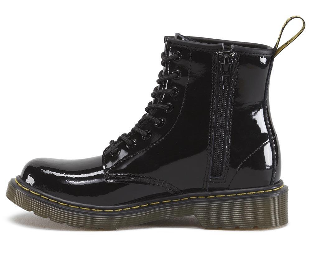 Dr. Martens Kids Delaney Black Patent Lamper - 407284303016 - Tip Top Shoes of New York