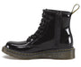 Dr. Martens Kids Delaney Black Patent Lamper - 407284303016 - Tip Top Shoes of New York