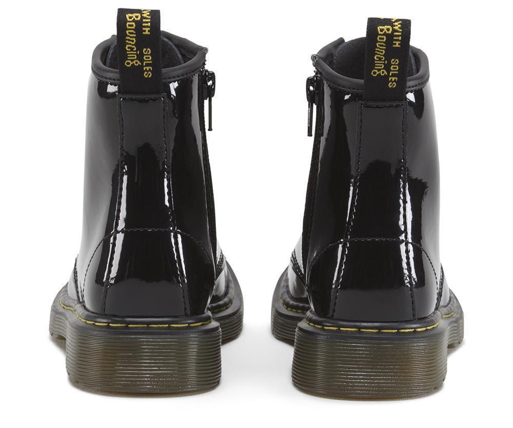 Dr. Martens Kids Delaney Black Patent Lamper - 407284303016 - Tip Top Shoes of New York