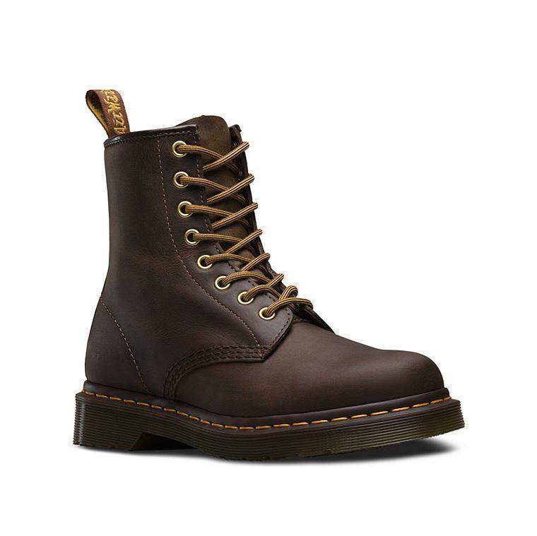 Dr. Martens Men's 1460 Aztec Brown Crazy Horse - Tip Top Shoes of