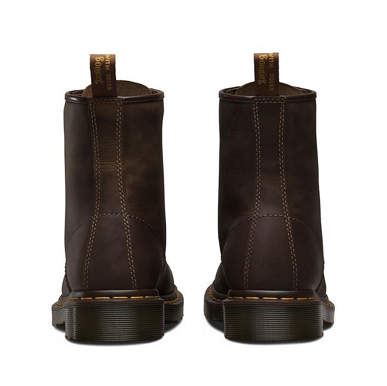 Dr. Martens Men's 1460 Aztec Brown Crazy Horse - 7718597 - Tip Top Shoes of New York