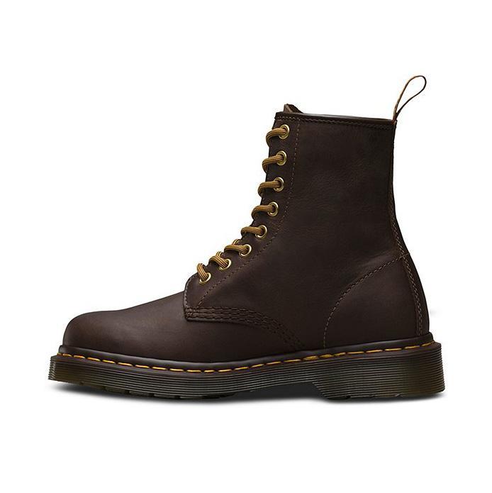 Dr. Martens Men's 1460 Aztec Brown Crazy Horse - Tip Top Shoes of
