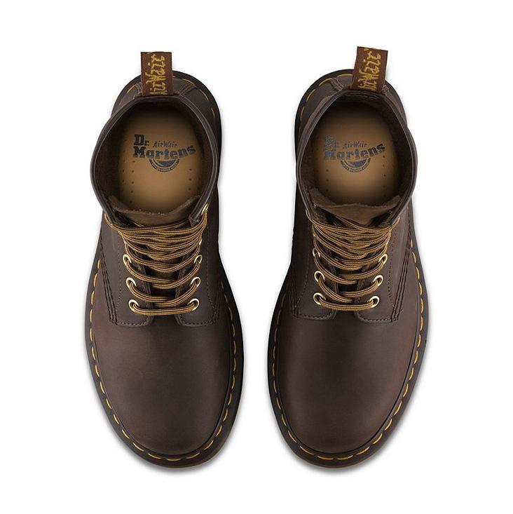 Dr. Martens Men's 1460 Aztec Brown Crazy Horse - 7718597 - Tip Top Shoes of New York