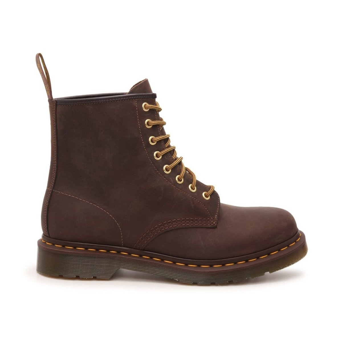 Dr. Martens Men's 1460 Aztec Brown Crazy Horse - 7718597 - Tip Top Shoes of New York