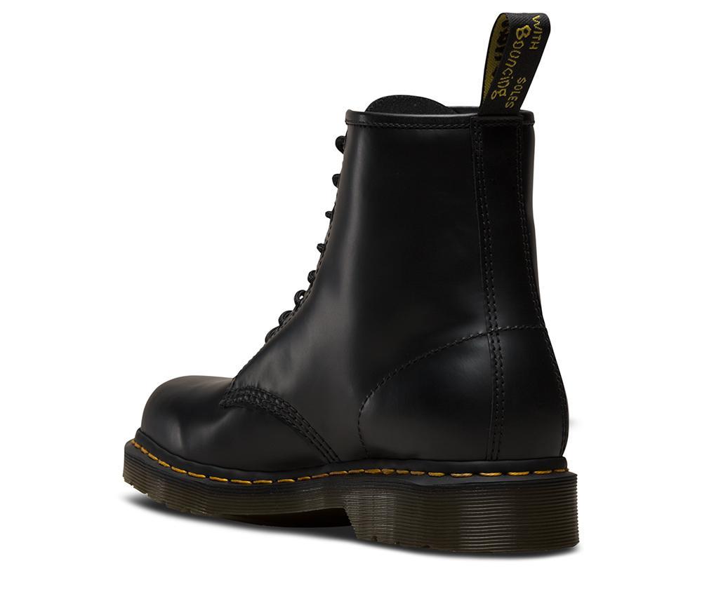 Dr. Martens Men's 1460 Black Smooth - 400117201015 - Tip Top Shoes of New York