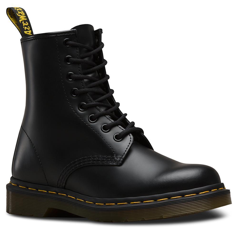 Dr. Martens Men's 1460 Black Smooth - 400117201015 - Tip Top Shoes of New York