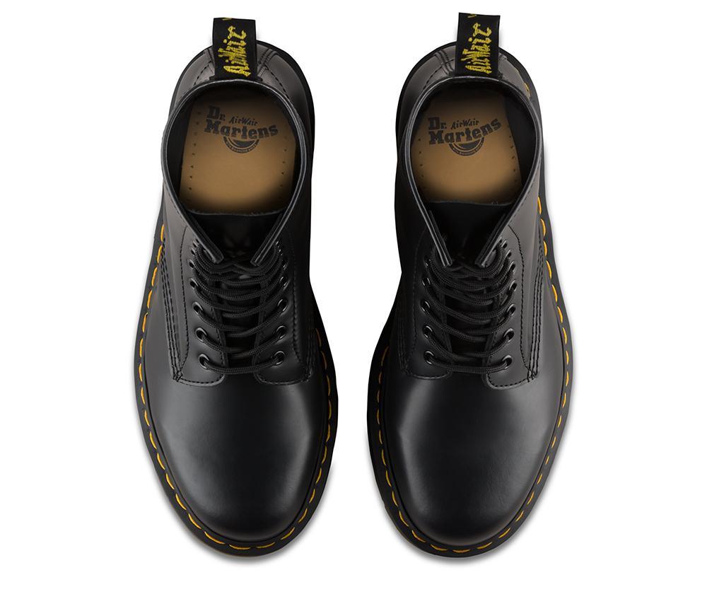 Dr. Martens Men's 1460 Black Smooth - 400117201015 - Tip Top Shoes of New York