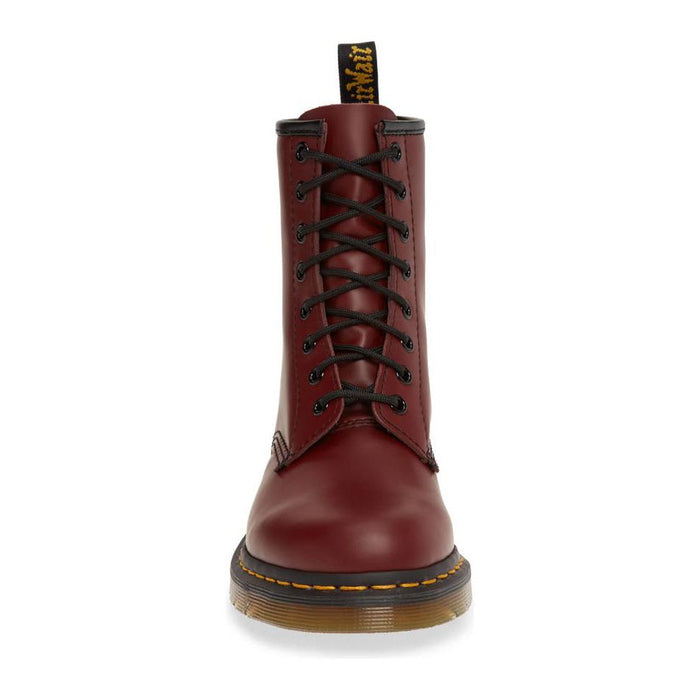 Dr. Martens Men's 1460 Cherry Red Smooth - 360266 - Tip Top Shoes of New York