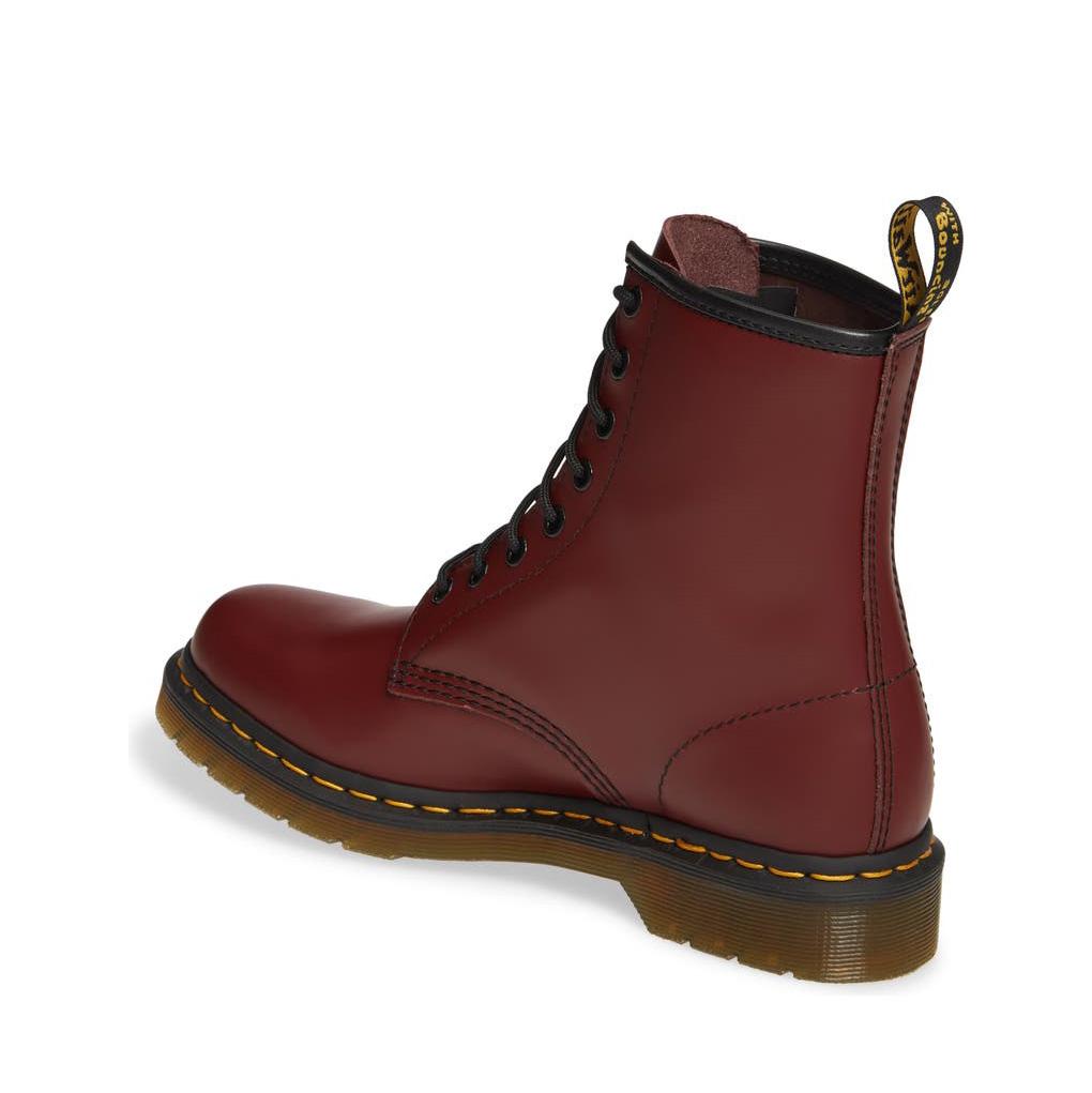 Dr. Martens Men's 1460 Cherry Red Smooth - 360266 - Tip Top Shoes of New York