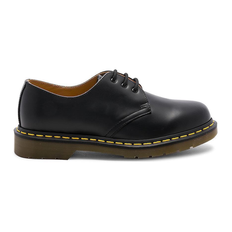 Dr. Martens Men's 1461 3-Eye Gibson Black - 403490501017 - Tip Top Shoes of New York