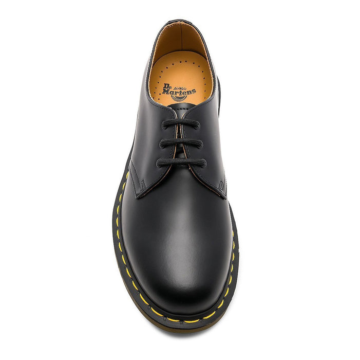 Dr. Martens Men's 1461 3-Eye Gibson Black - 403490501017 - Tip Top Shoes of New York